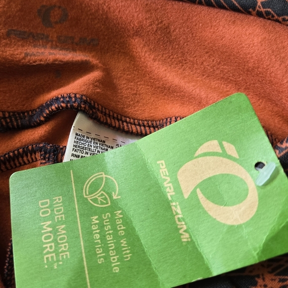 Pearl Izumi W Sugar Thermal Cycling Tight Dark Ink/Adobe Pomme Size S - Picture 2 of 12